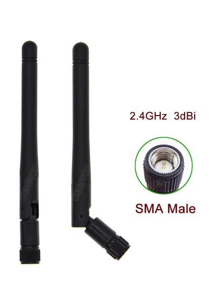 Erkek Sma Anten Sma Pinli Anten 10 cm Sma Anten