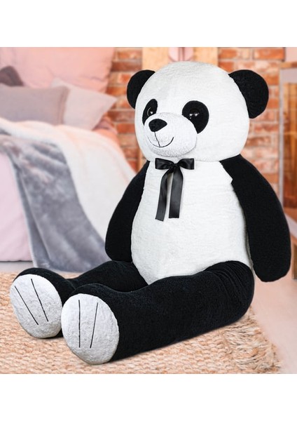 Özgüner Oyuncak Peluşçu Dayı 170 cm Papyonlu Panda ( )