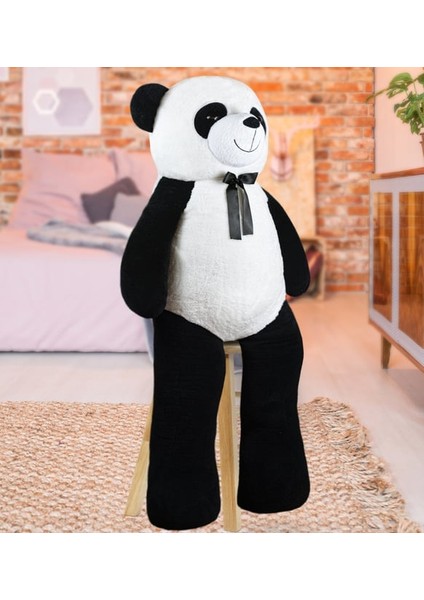 Özgüner Oyuncak Peluşçu Dayı 170 cm Papyonlu Panda ( )