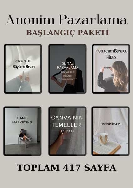 Anonim Pazarlama Başlangıç Paketi