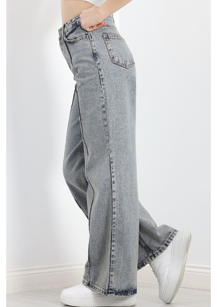 Çımalı Bol Paça Baggy Pantolon Karyıkama - 20911.1877.