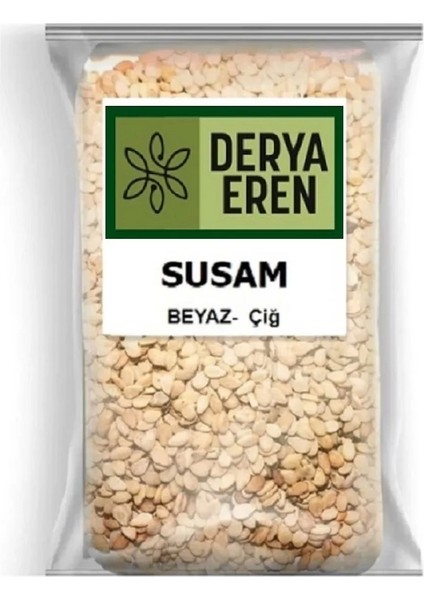 Susam Beyaz Çiğ Susam 100 gr