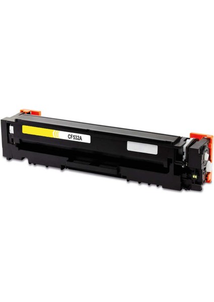 Hp Color Laserjet Pro Mfp M181FW Muadil Toner CF532A Sarı