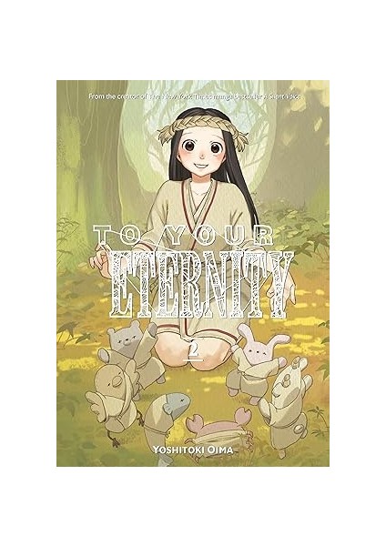 To Your Eternity 2 - Yoshitoki Oima