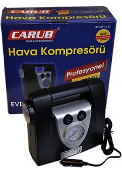 Hava Kompresörü Profosyonel 12-220V Çantali 13