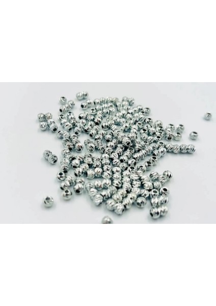 Kararma Yapmaz Dorika Boncuk 4 mm 200 Adet