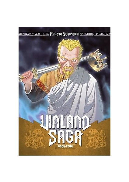 Vinland Saga 4 Ciltli Kapak – Resimlendirilmiş, 29 Temmuz 2014