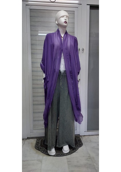 Itayan Ipek Detaylı Oversize Kaftan fiyatları