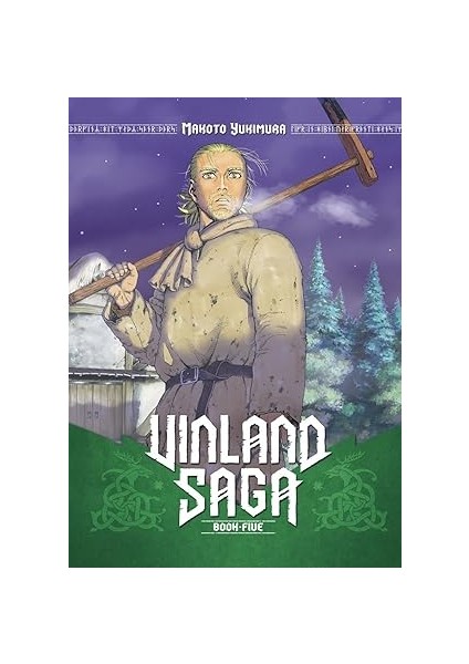 Vinland Saga 5 Ciltli Kapak – Resimlendirilmiş, 7 Ekim 2014