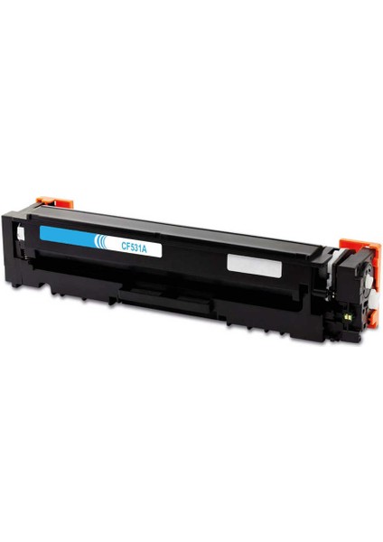 Hp Color Laserjet Pro Mfp M181FW Muadil Toner CF531A Mavi