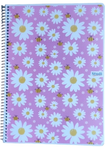96 Yaprak A4 Kareli Defter 2 Adet