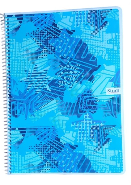 96 Yaprak A4 Kareli Defter 2 Adet
