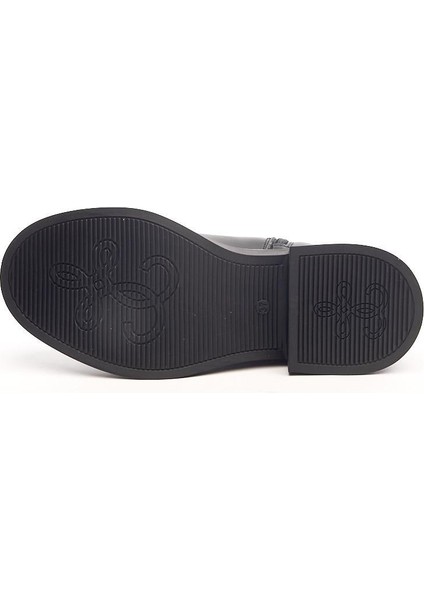 Deri Fermuarlı Kadın Bot indirimleri