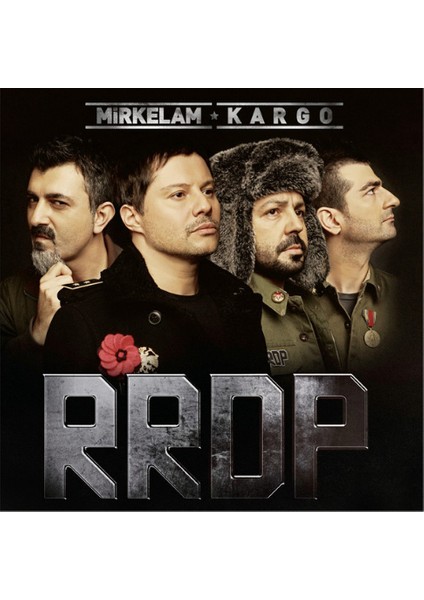 Mirkelam & Kargo – Rrdp - CD