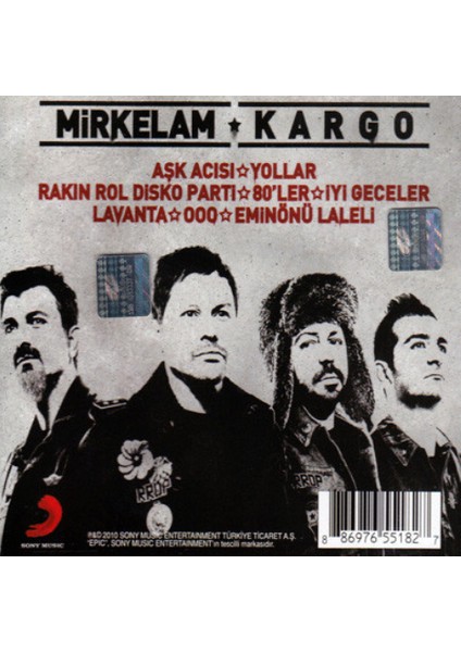Mirkelam & Kargo – Rrdp - CD