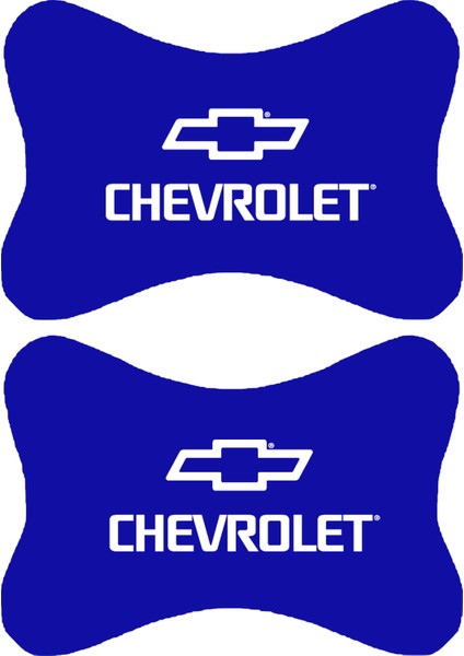 2'li Set Chevrolet Araçlarla Uyumlu Ortopedik Oto Boyun Yastığı