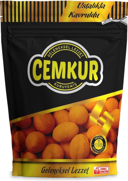 Cemkur Kuruyemiş Cips Fıstık 5 kg