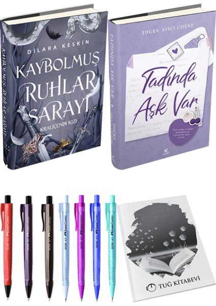 Tadında Aşk Var Ciltli ve Ephesus Yayınları Yaralasar 3 Ciltli Maral Atmaca 2'li Set + Hediyeli