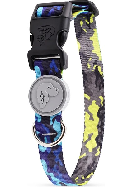 Dog.ist Camo Premium Sürdürülebilir Küçük ve Büyük Irk Köpek Boyun Tasması