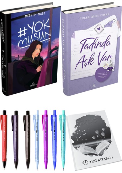 Tadında Aşk Var Ciltli ve Güllerin Ihaneti 2 Ciltli Sena Nur Işık 2li Set + Hediyeli