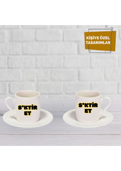 Sittr Et 2li Kahve Fincan Takımı