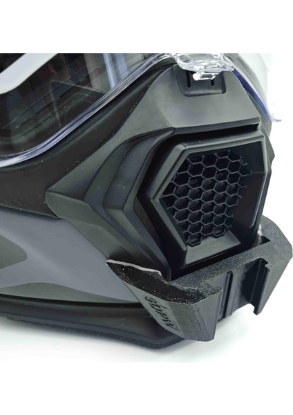 Nexx X wed 3 Kask Için Chin Mount Aksiyon Kamera Çene Bağlantı Aparatı