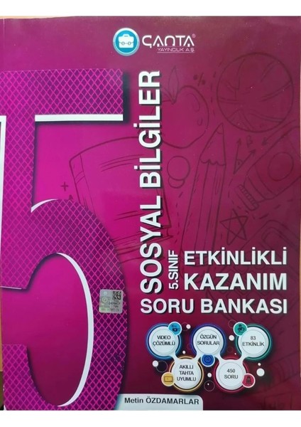 5. Sınıf Sosyal Bilgiler Etkinlikli Kazanım Soru Bankası