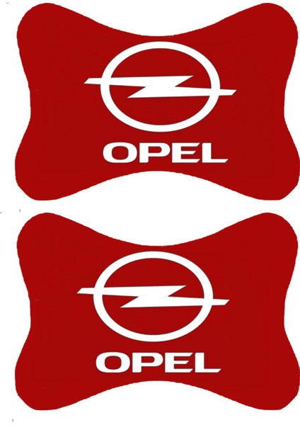 1 Araba 1 Ev 2'li Set Opel Araçlarla Uyumlu Ortopedik Oto Boyun Yastığı