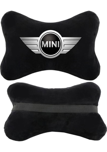 2'li Set Mini Araçlarla Uyumlu Ortopedik Oto Boyun Yastığı