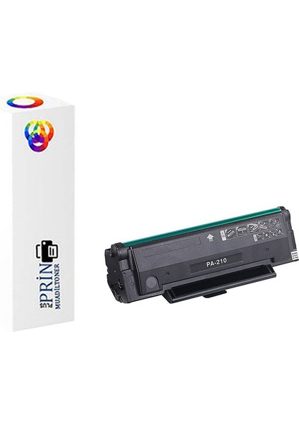 Pantum PA-210 |pantum M6550 Muadil Toner 1600 Syf