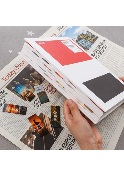 1 Adet Manyetik Kitap Ayracı, Ilham Verici Alıntılar, Manyetik Ayraç, Sayfa Klipsi, Pozitif Ayraç, Kişiselleştirilmiş, Manzara Kitap Imleri, Öğrenciler, Öğretmenler, Okul, Ofis Için indirimleri