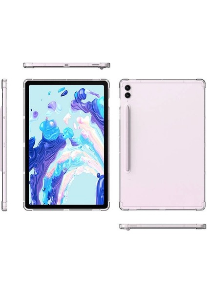 Galaxy Tab S10 Ultra Kılıf Redclick Tablet Nitro Anti Shock Silikon Kapak