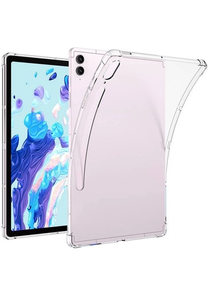 Galaxy Tab S10 Ultra Kılıf Redclick Tablet Nitro Anti Shock Silikon Kapak