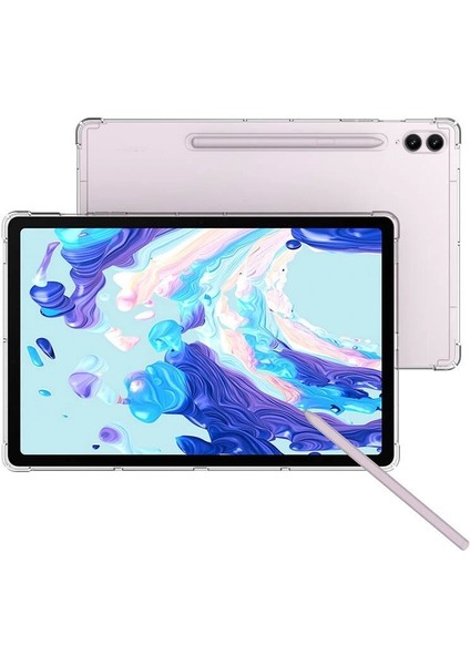 Galaxy Tab S10 Ultra Kılıf Redclick Tablet Nitro Anti Shock Silikon Kapak