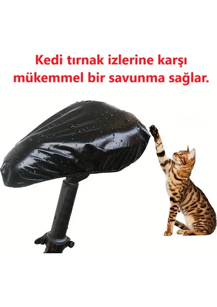 Bisiklet Sele Kılıfı Su Geçirmez ve Toz Geçirmez Koltuk Kılıfı