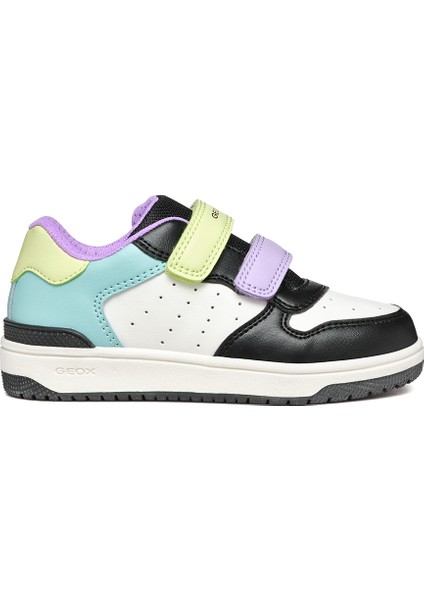 Kız Çocuk Çok Renkli Washiba Sneaker J45HXB000BCC9240