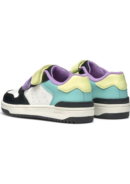 Kız Çocuk Çok Renkli Washiba Sneaker J45HXB000BCC9240 fırsatları