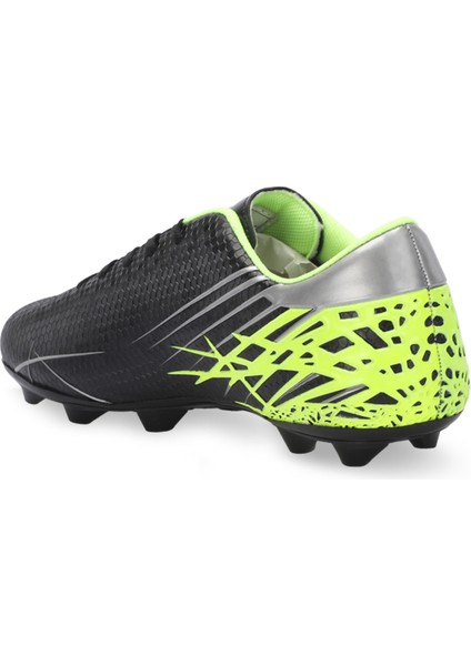 CARLO I Erkek Futbol Ayakkabı Siyah / Yeşil modelleri