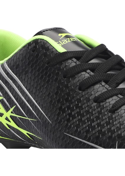 CARLO I Erkek Futbol Ayakkabı Siyah / Yeşil fırsatları