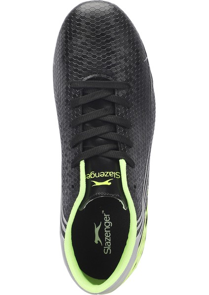 CARLO I Erkek Futbol Ayakkabı Siyah / Yeşil indirimleri