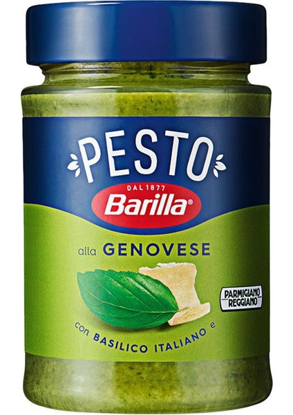 Fesleğenli Pesto Genovese Makarna Sosu (190 G) X4 Adet