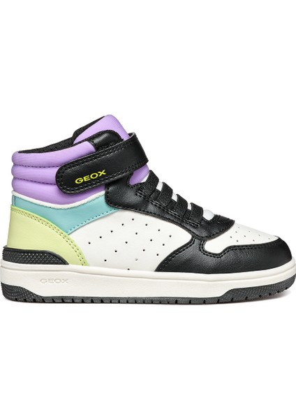 Kız Çocuk Çok Renkli Washiba Bağcıklı Bilekli Sneaker J36HXA05415C9240