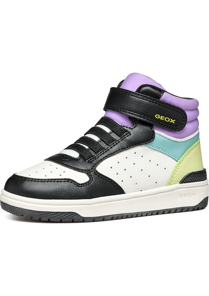 Kız Çocuk Çok Renkli Washiba Bağcıklı Bilekli Sneaker J36HXA05415C9240 modelleri