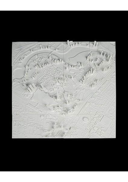 Dubai 3D Tablo