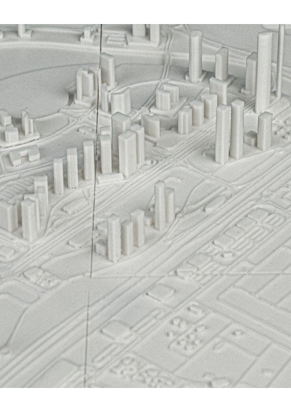 Dubai 3D Tablo
