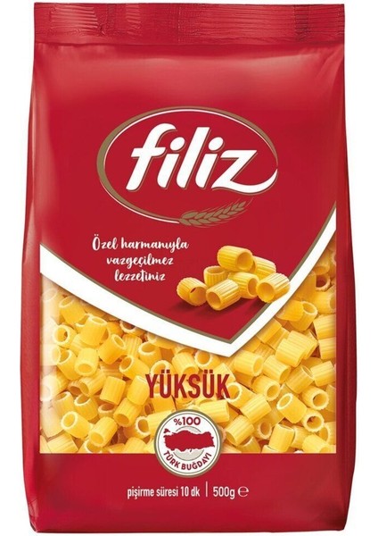 Makarna Yüksük 500 gr x 20 Adet