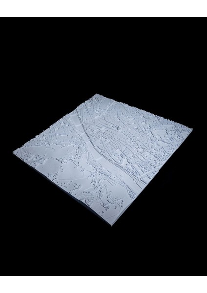 Froransa 3D Tablo