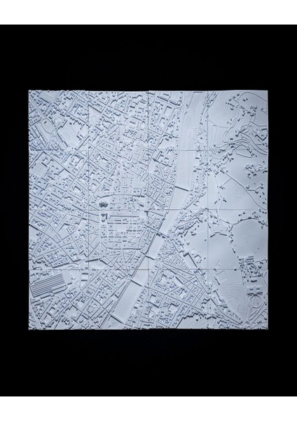 Froransa 3D Tablo