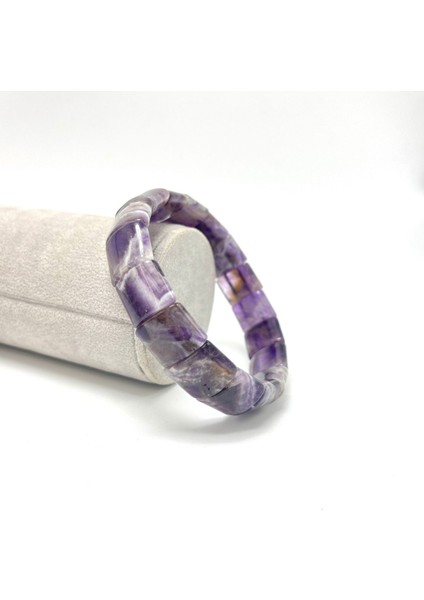 Sertifikalı Ametist Doğal Taş Roleks Bileklik fiyatları