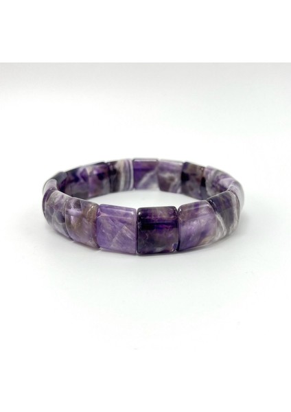 Sertifikalı Ametist Doğal Taş Roleks Bileklik fırsatları